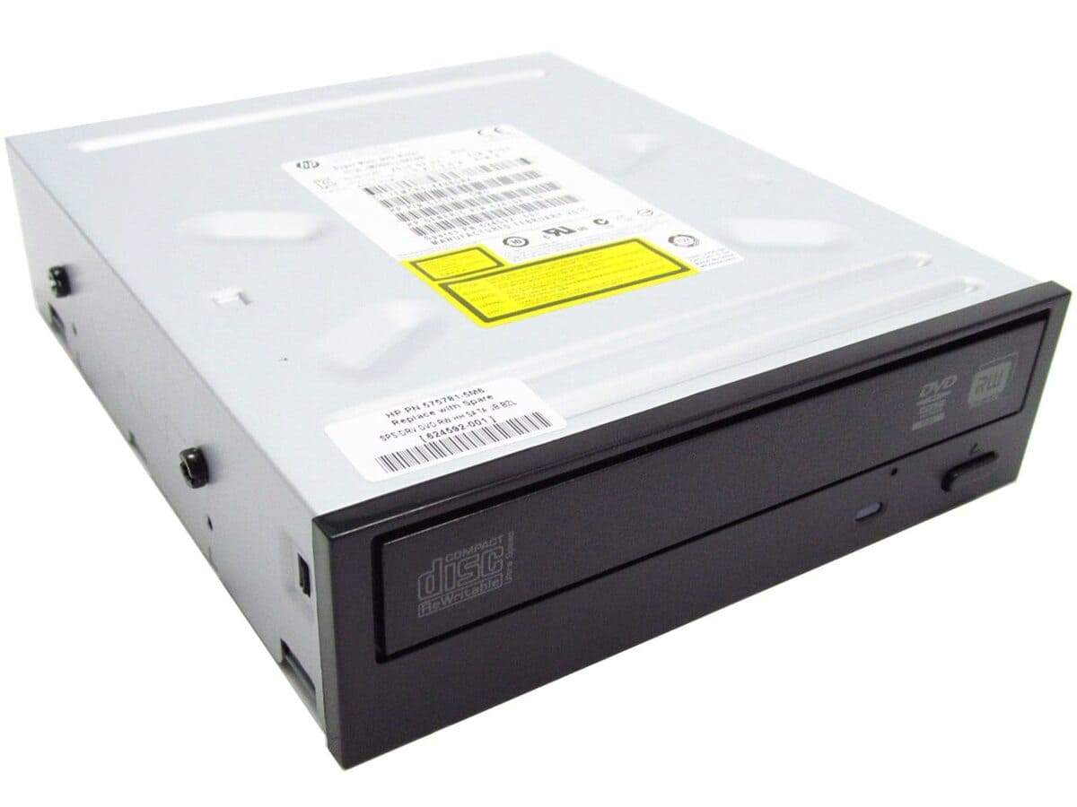 624592-001 HP ProLiant ML350p G8 5.25in SATA DVD/RW Drive
